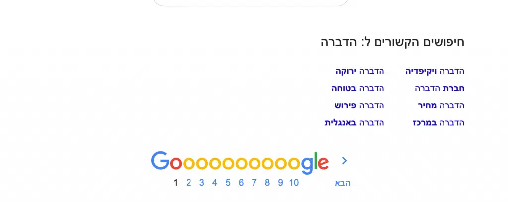 קידום אתרים אורגני