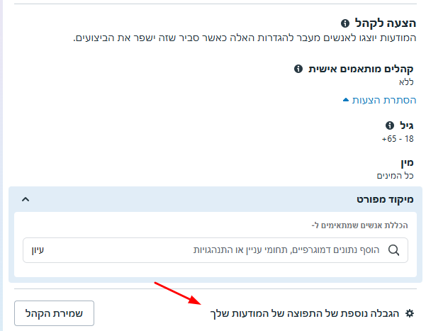 איך לבנות קמפיין לידים בפייסבוק שמייצר תוצאות אמיתיות