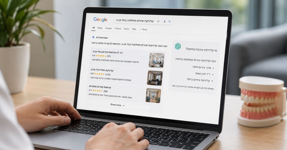 שיווק רפואי לקליניקות ומרפאות ב-2026 המדריך המלא שאתם צריכים